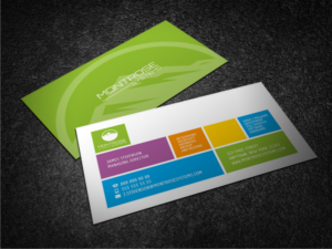 Business card for IT company | Business Card Design by Atvento Graphics