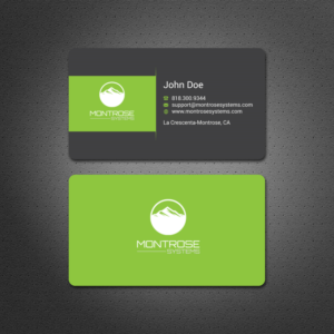 Business Card Design by Dezero for this project | Design: #12699633