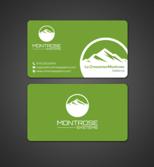 Business card for IT company | Business Card Design by chandrayaan.creative