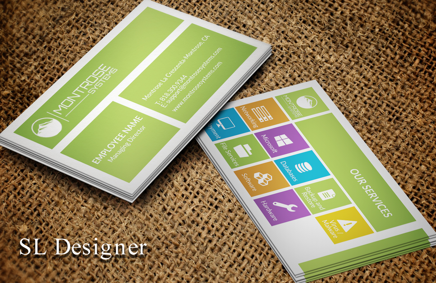 Design de Carte de Visite par SL Designer pour ce projet | Design : #12703439