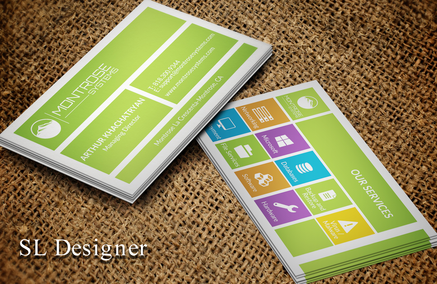 Business Card Design by SL Designer for this project | Design #12709192