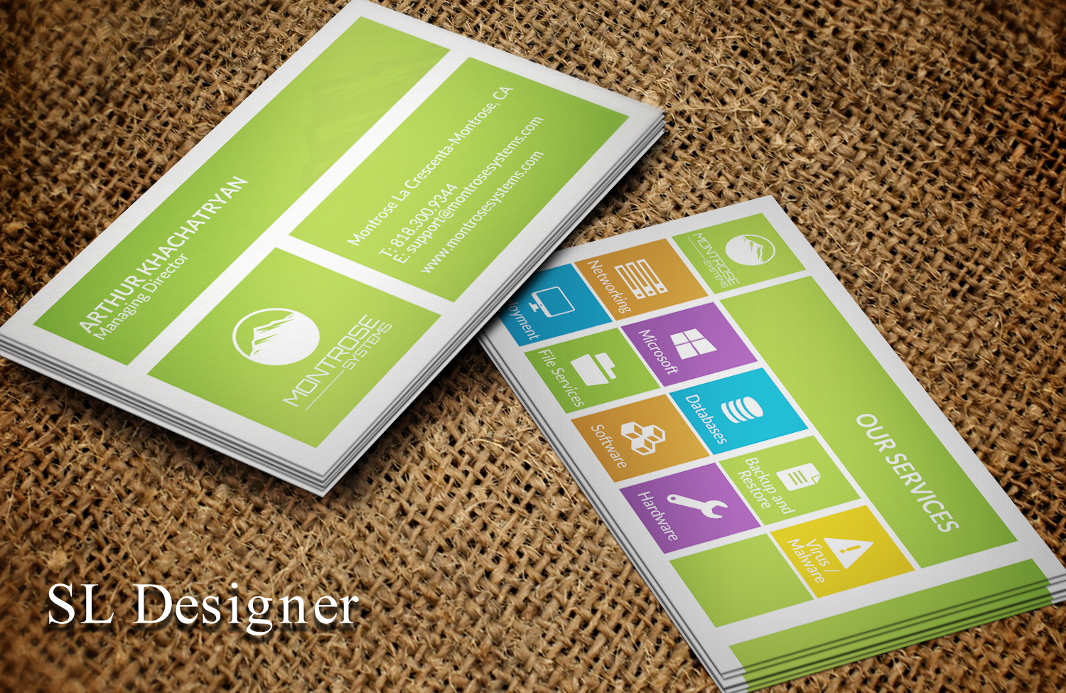 Business Card Design by SL Designer for this project | Design #12709193