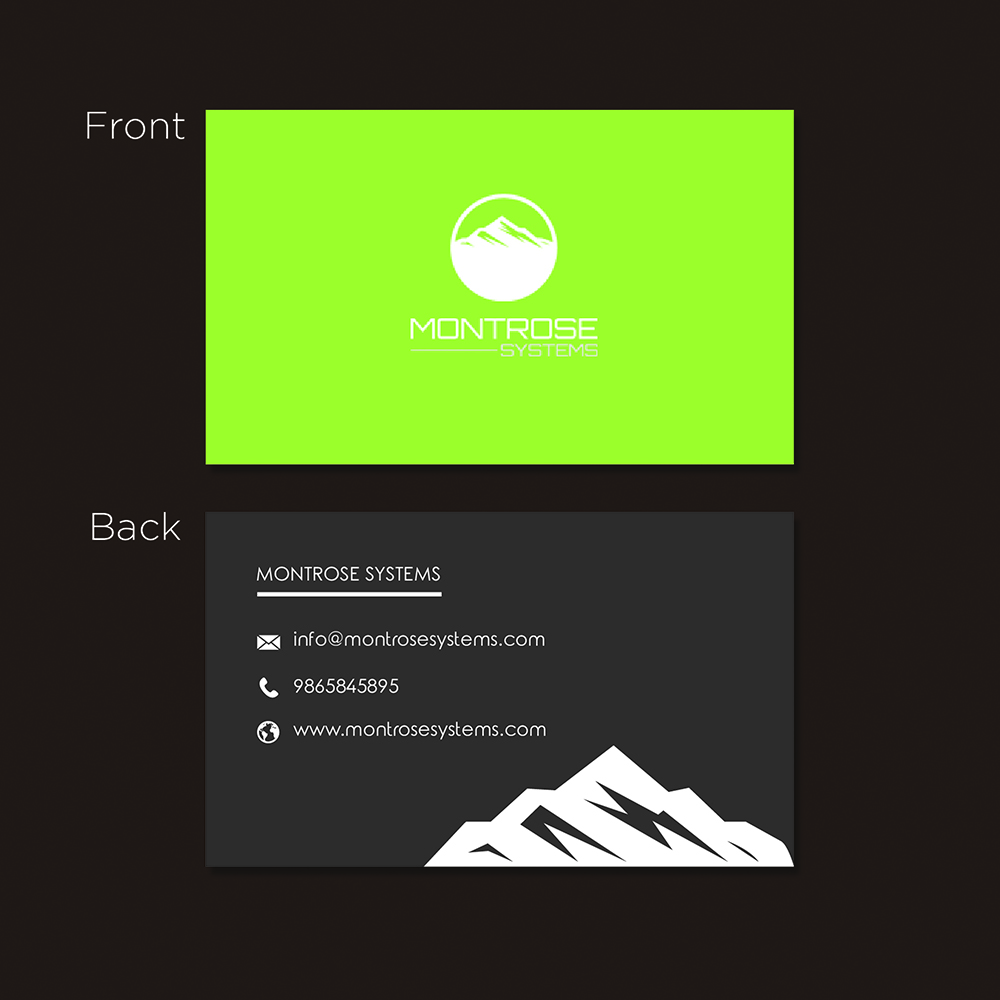 Business Card Design by gobindadey333 for this project | Design #12707093