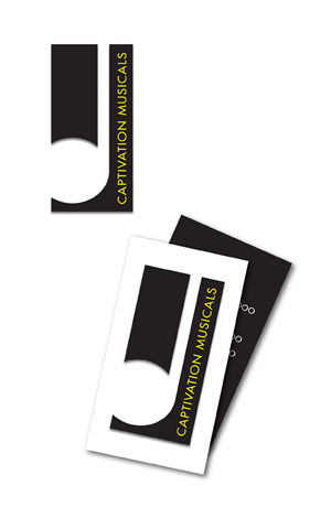 Diseño de Logo por Halfull Media para Captivation Musicals | Diseño: #519150