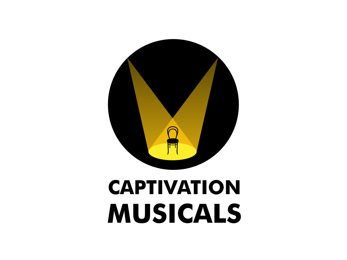 Logo Design by Soho for Captivation Musicals | Design #530347