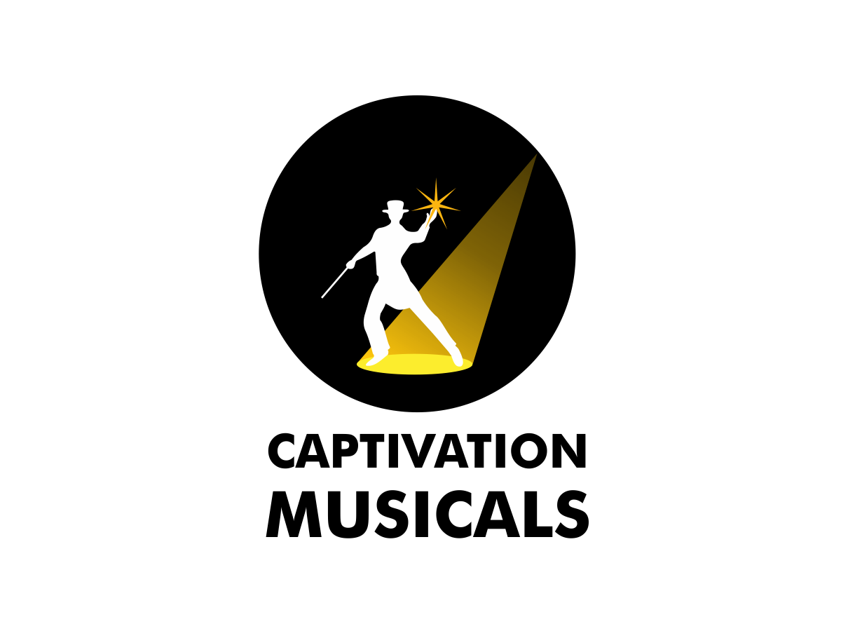 Logo Design by Soho for Captivation Musicals | Design #530401