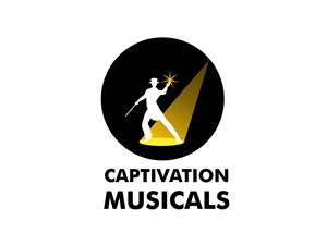 Logo Design by Soho for Captivation Musicals | Design #530401