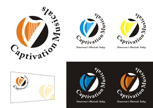 Diseño de Logo por TonyBell para Captivation Musicals | Diseño: #533746