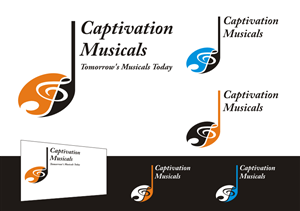 Diseño de Logo por TonyBell para Captivation Musicals | Diseño: #533748