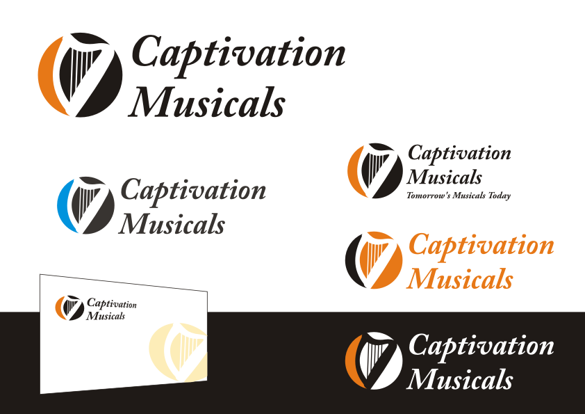 Logo Design by TonyBell for Captivation Musicals | Design #533754