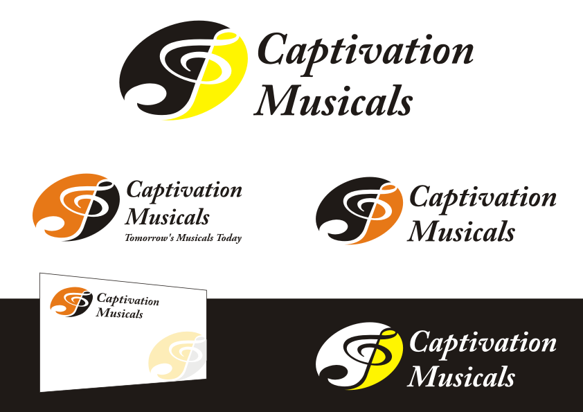Design de Logo par TonyBell pour Captivation Musicals | Design #533770