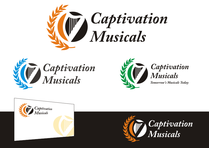 Logo Design by TonyBell for Captivation Musicals | Design #533776