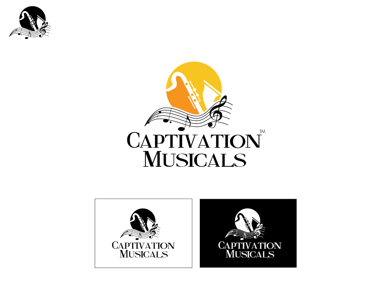 Logo Design by Malik for Captivation Musicals | Design #521950
