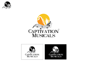 Logo Design by Malik for Captivation Musicals | Design #521950