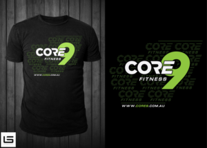 HOT Gym singlet / tshirt for Fitness | T-shirt Design by Barney Stinson