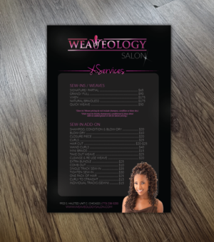 Diseño de Flyer por Alexandar para Weaveology | Diseño: #12717440