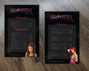 Diseño de Flyer por Alexandar para Weaveology | Diseño: #12717791