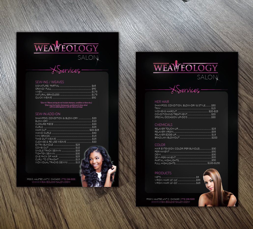 Diseño de Flyer por Alexandar para Weaveology | Diseño #12720925