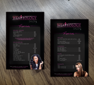 Diseño de Flyer por Alexandar para Weaveology | Diseño: #12720925