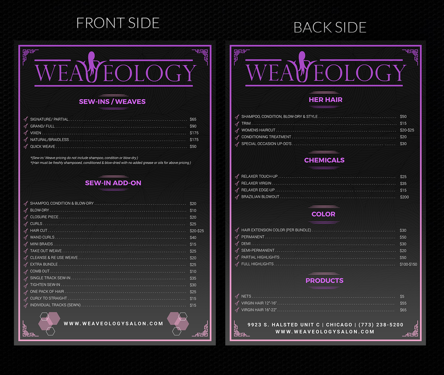 Diseño de Flyer por SAI DESIGNS para Weaveology | Diseño #12714983