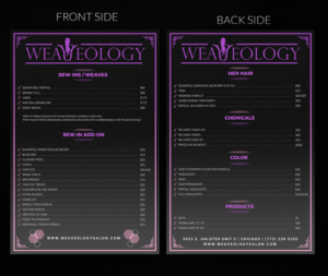 Diseño de Flyer por SAI DESIGNS para Weaveology | Diseño: #12714983