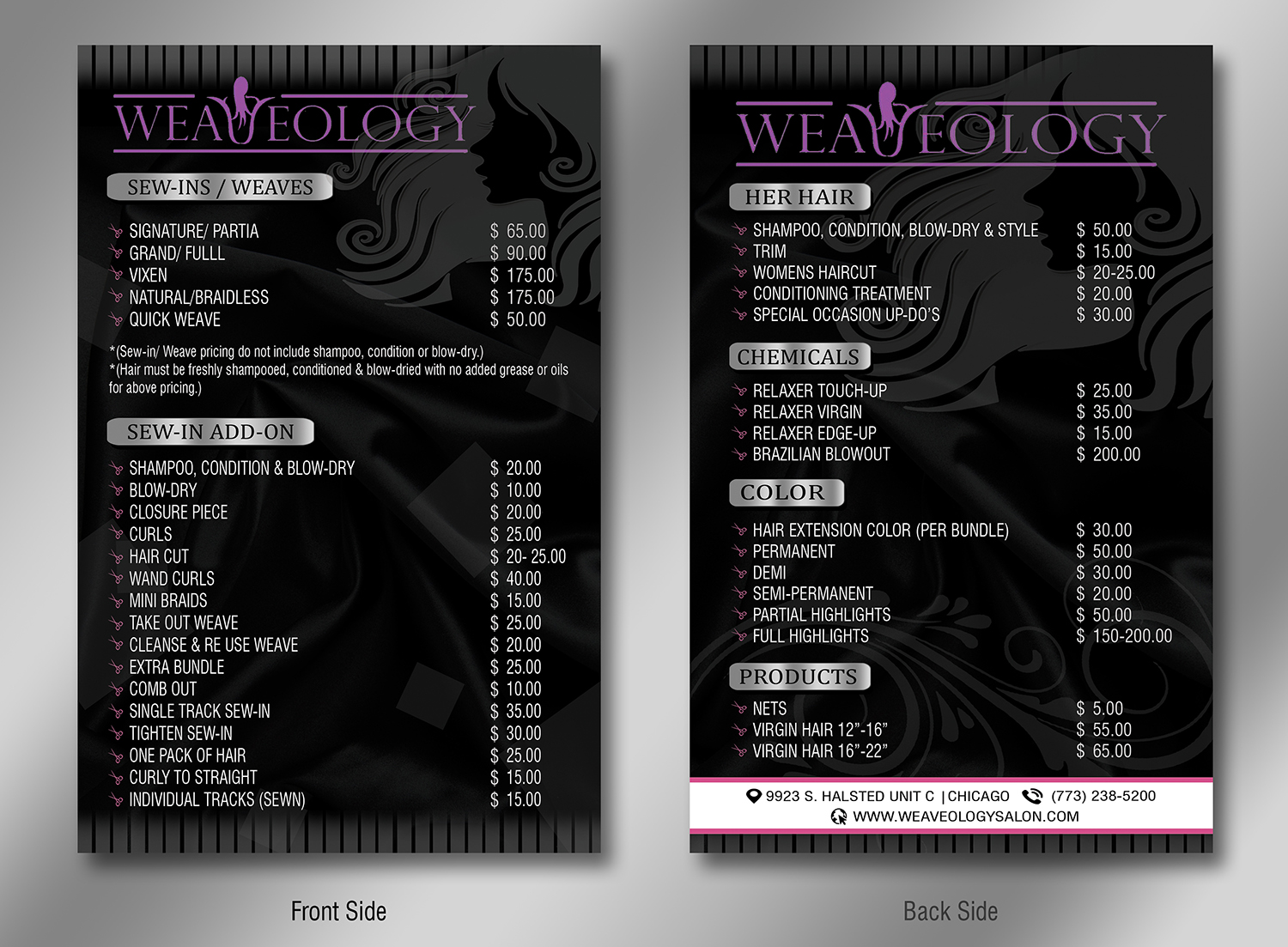 Diseño de Flyer por SAI DESIGNS para Weaveology | Diseño #12725035