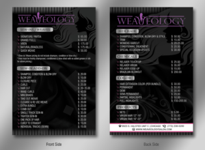 Diseño de Flyer por SAI DESIGNS para Weaveology | Diseño: #12725035