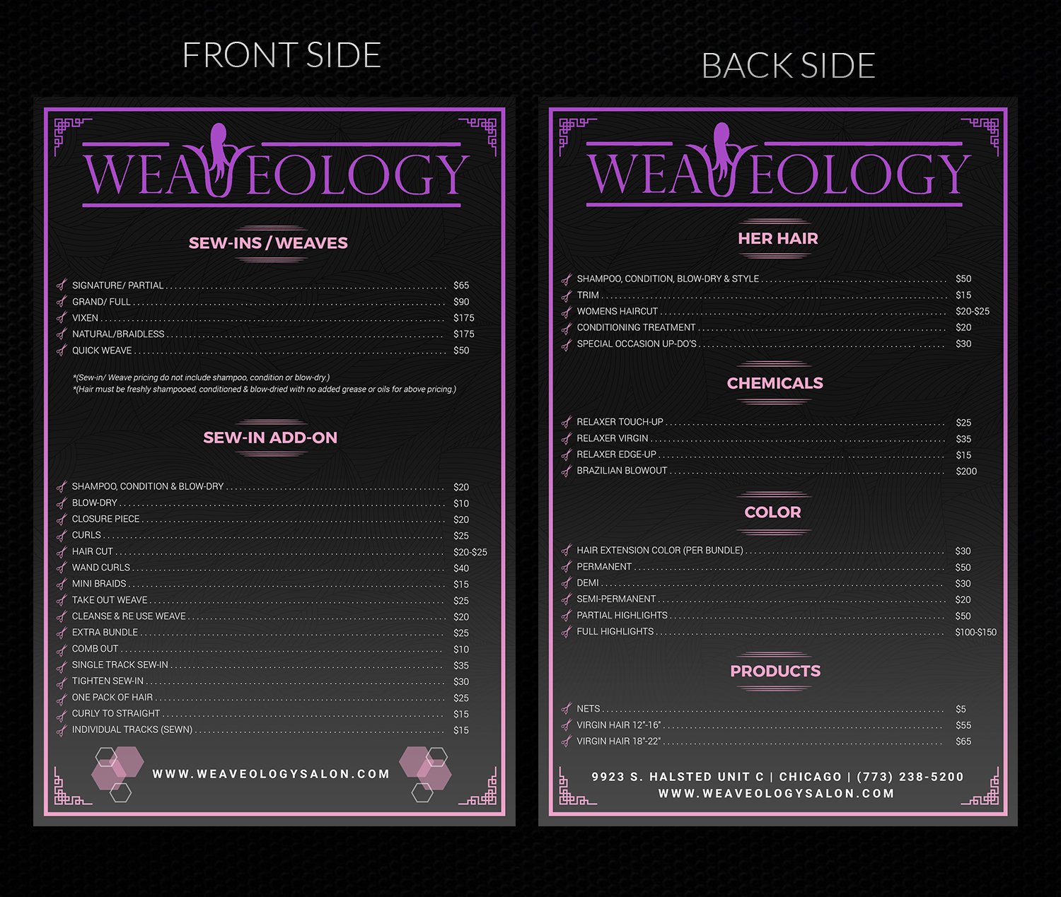 Diseño de Flyer por SAI DESIGNS para Weaveology | Diseño #12726142