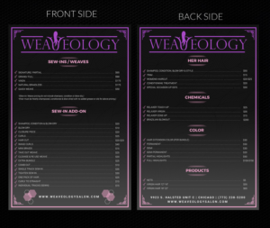 Diseño de Flyer por SAI DESIGNS para Weaveology | Diseño: #12726142
