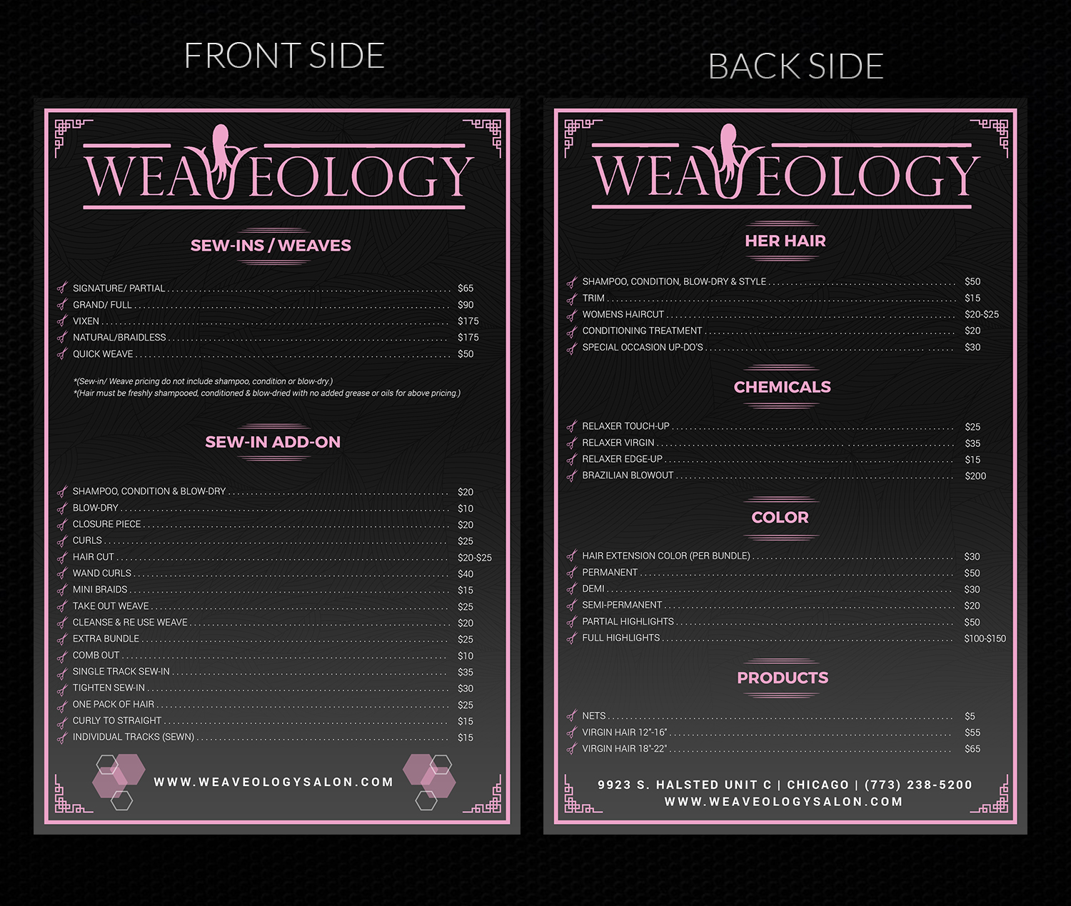 Diseño de Flyer por SAI DESIGNS para Weaveology | Diseño #12726143
