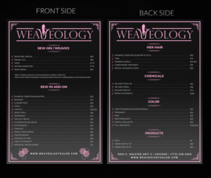 Diseño de Flyer por SAI DESIGNS para Weaveology | Diseño: #12726143