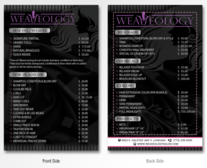 Diseño de Flyer por SAI DESIGNS para Weaveology | Diseño: #12986445