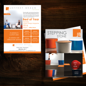 Flyer Design by uk for Jeffrey Braun Furniture | Design: #13285035