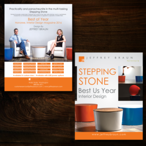 Flyer Design by uk for Jeffrey Braun Furniture | Design: #13291401