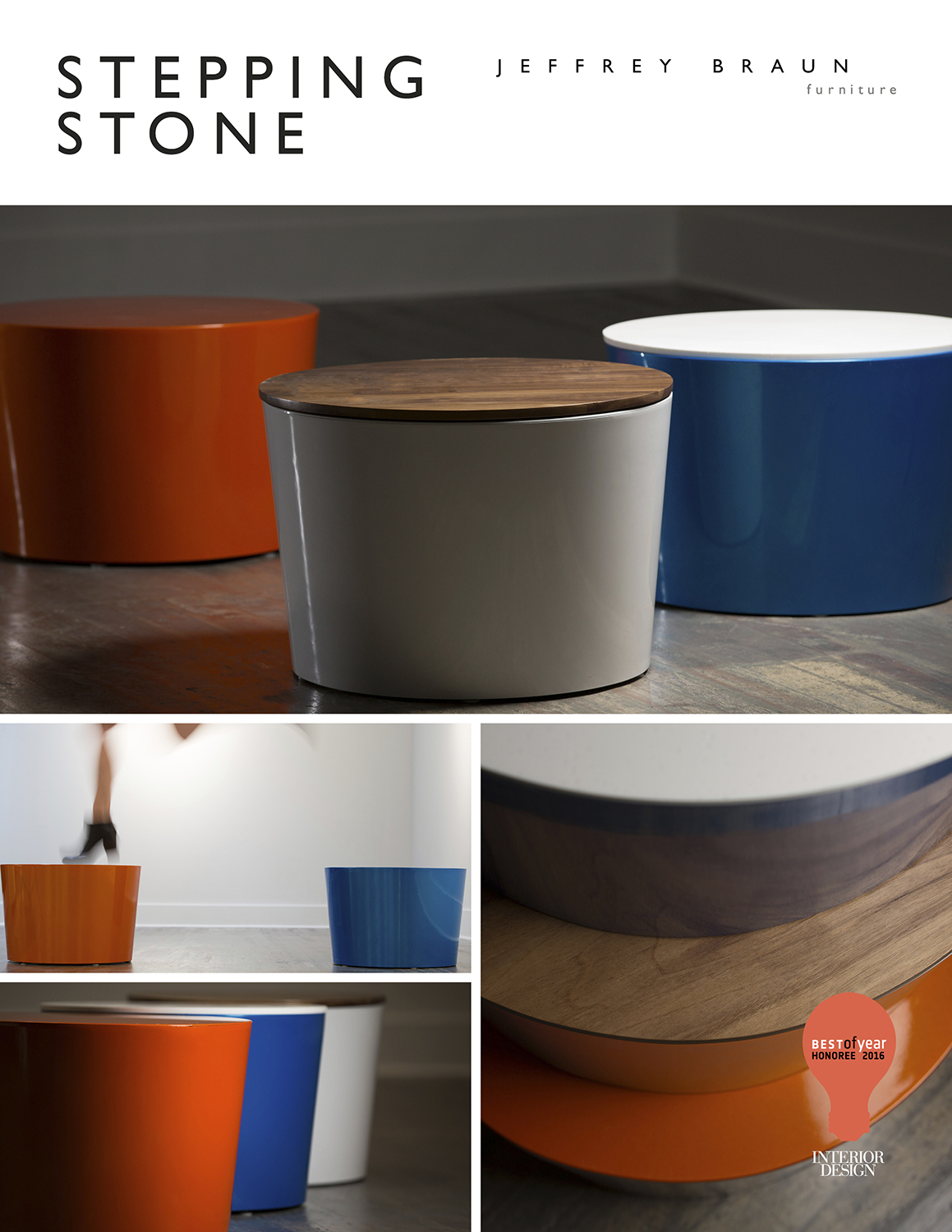 Flyer-Design von Silvia Jordanova für Jeffrey Braun Furniture | Design #13267226