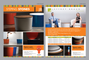 Flyer Design by Achiver for Jeffrey Braun Furniture | Design: #13241689