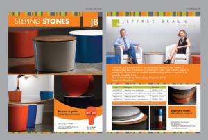 Flyer Design by Achiver for Jeffrey Braun Furniture | Design: #13241690