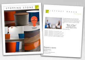 Award-Winning Furniture Design, two-page brochure needed | Flyer Design by andrew3344