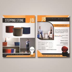 Flyer Design by debdesign for Jeffrey Braun Furniture | Design: #13242769