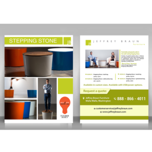 Flyer Design by creative.bugs for Jeffrey Braun Furniture | Design: #13285119