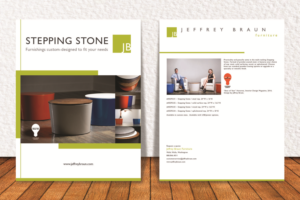 Flyer-Design von JustRightHere für Jeffrey Braun Furniture | Design: #13286355