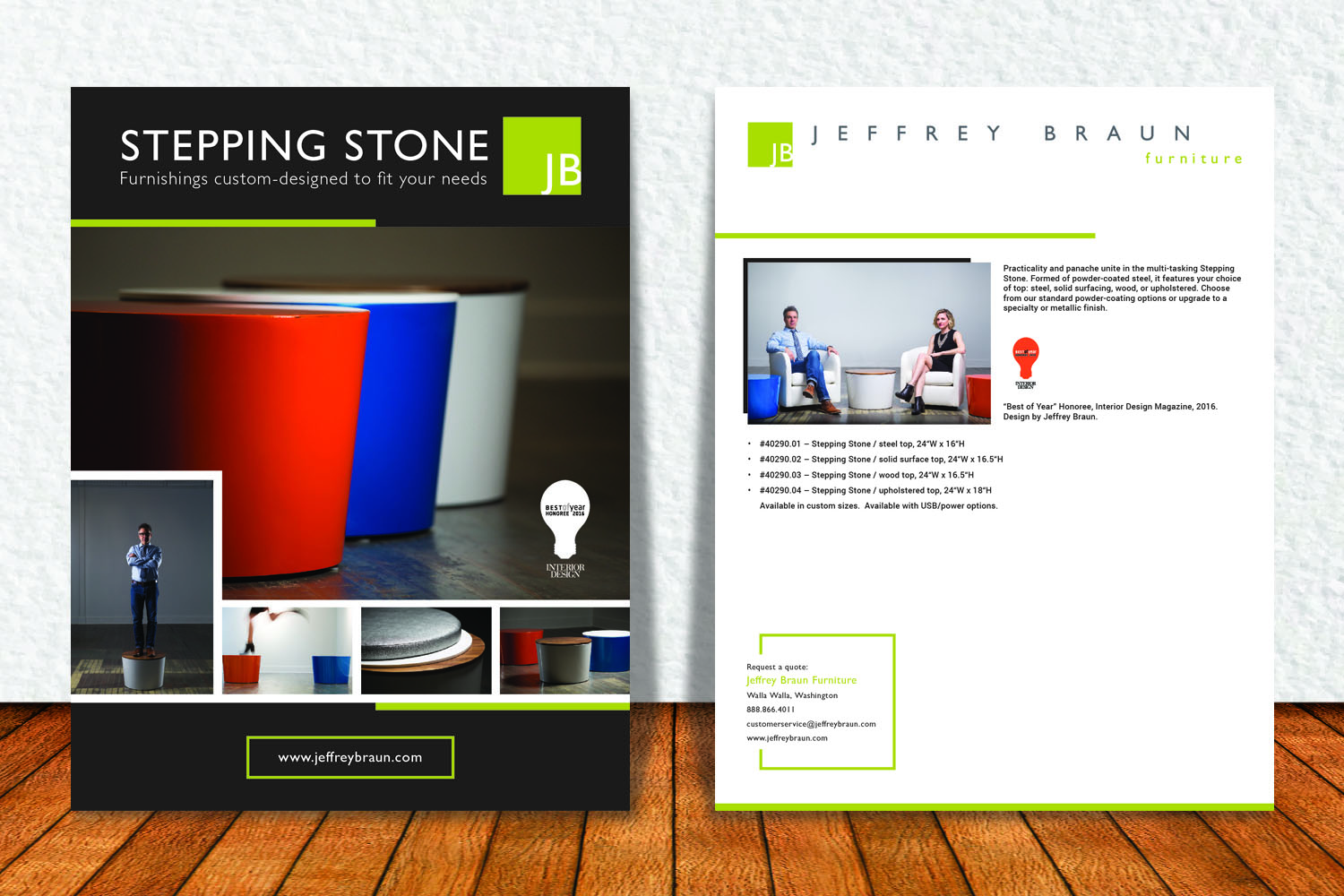 Modern Professional Furniture Flyer Design For Jeffrey Braun Flyer Design By Justrighthere For Jeffrey Braun Furniture 13300857
