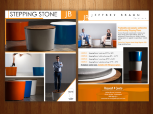 Flyer-Design von Samir Mirza für Jeffrey Braun Furniture | Design #13262729