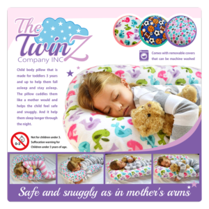 Sleep Zzz Body Pillow | Diseño de Empaque por Polina_pro