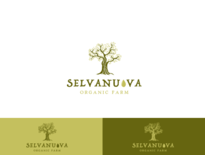SelvaNuova | Logo Design by wonderland
