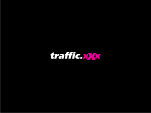 traffic.xxx | Logo Design by Atvento Graphics