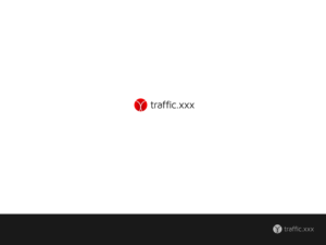 traffic.xxx | Logo Design by nzvm