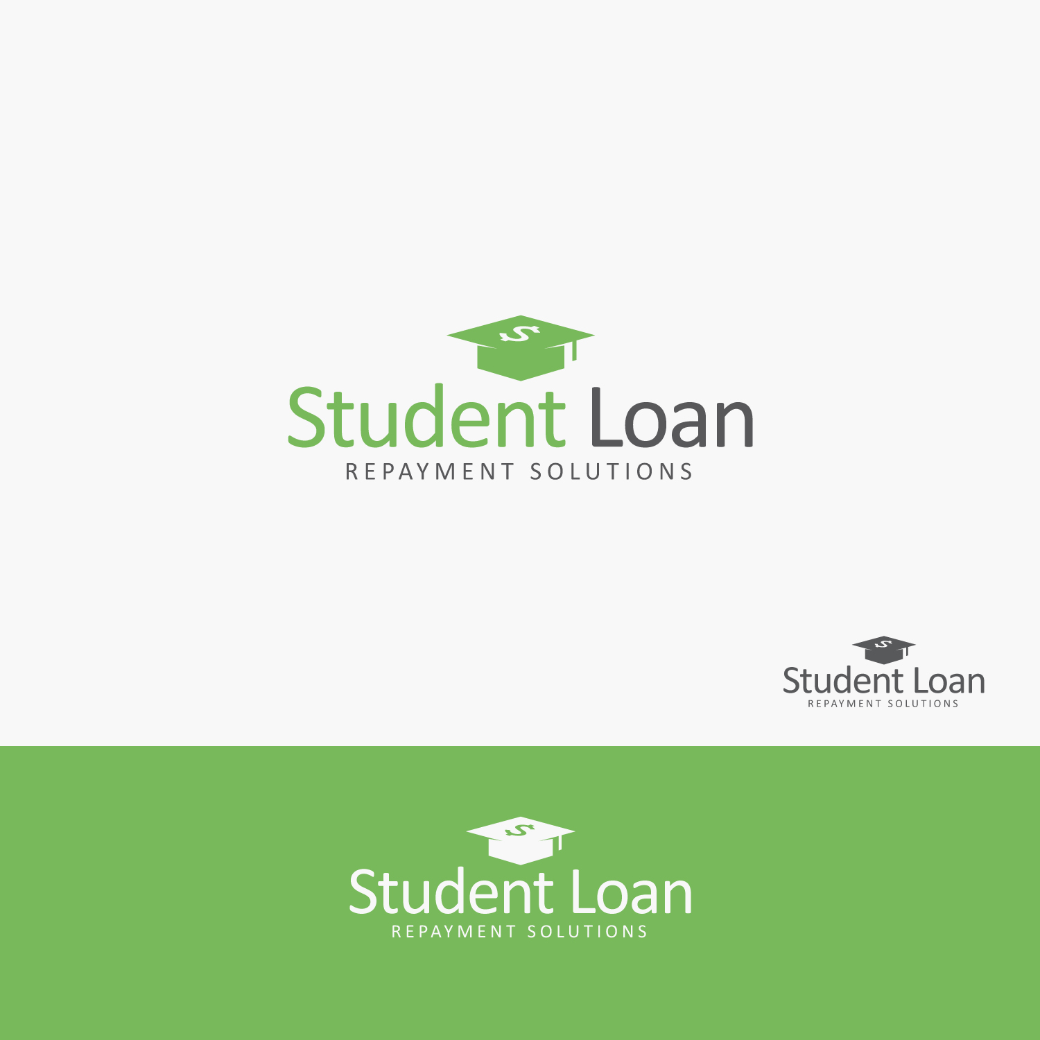 Logo Design by Jpnueva for Student Loan Repayment Solutions | Design #12710370
