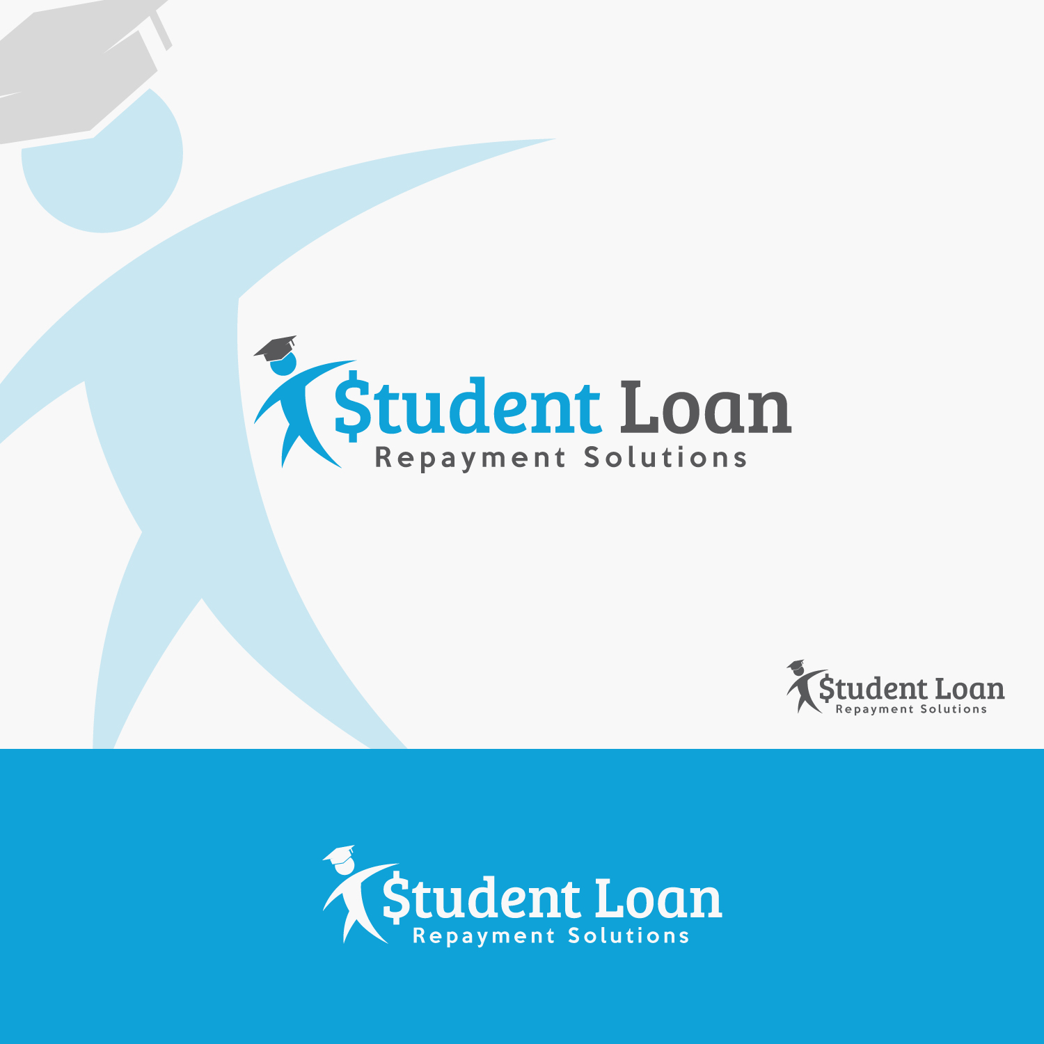Logo Design by Jpnueva for Student Loan Repayment Solutions | Design #12713192