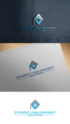 Logo Design by saeinpahore41504 for Student Loan Repayment Solutions | Design: #12784701